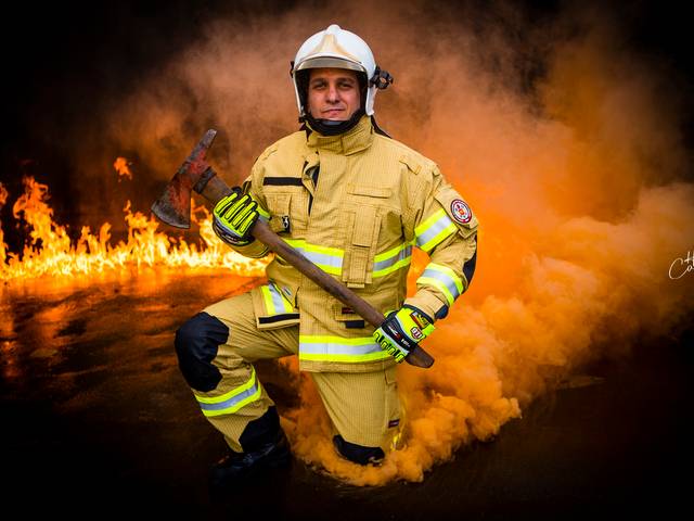 Ensaio de Bombeiro de Ensaio Pré-Reserva | TC Danin