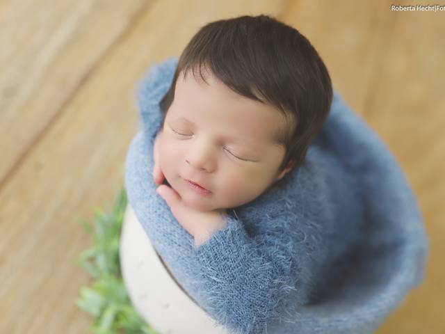Newborn de Newborn Ramiro, 11 dias. <3