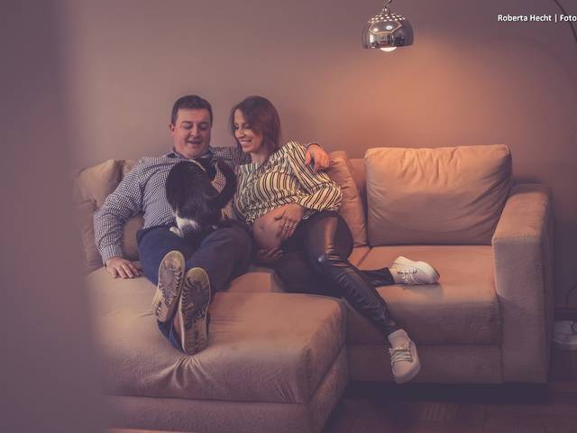 Ensaios externos de À espera de Pedro. <3