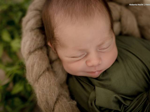 Newborn de Newborn Leônidas, 14 dias. <3