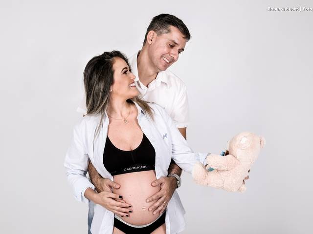 Estúdio de À espera de Martín. <3