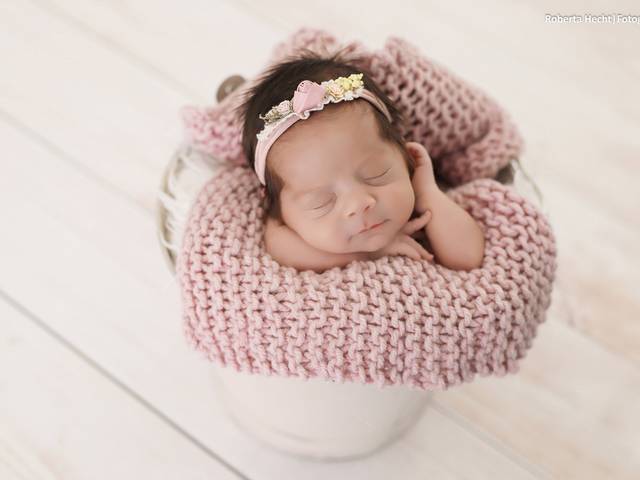 Newborn de Newborn Maria Eduarda, 20 dias. <3