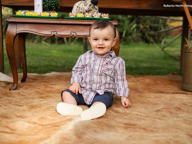 Eventos de Francisco, 1º aninho. <3