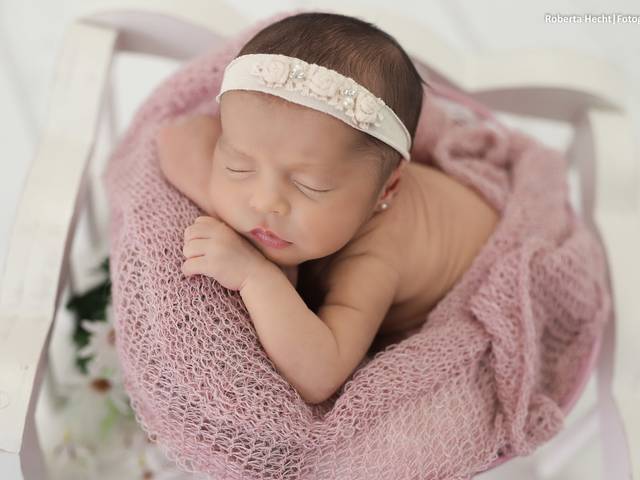 Newborn de Newborn Maria Luisa, 16 dias. <3