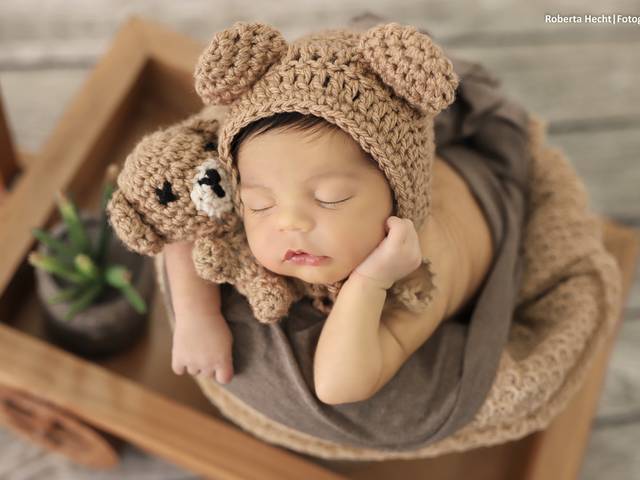 Newborn de Newborn Vicente, 14 dias. <3