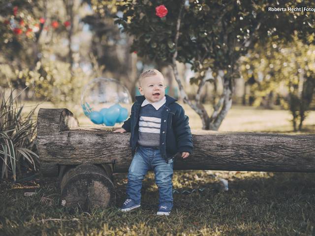 Ensaios externos de Augusto, 1º aninho. <3