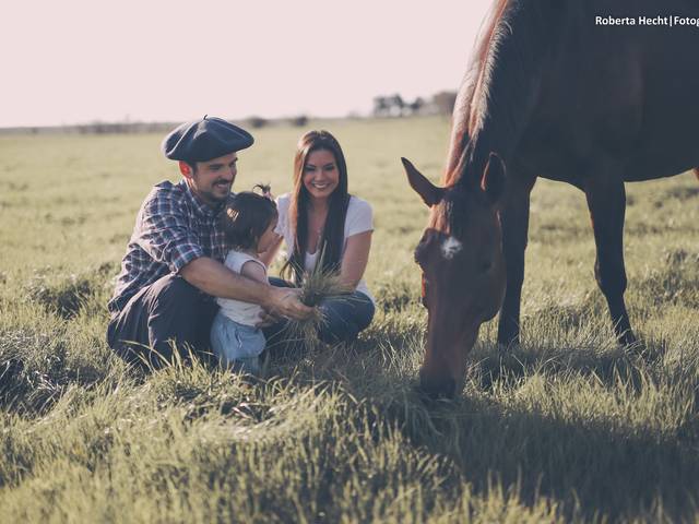 Ensaios externos de Maria Clara, 1º aninho. <3