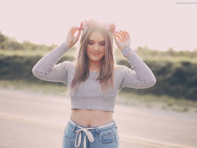 Ensaios externos de Maria Paula, 15 anos. <3