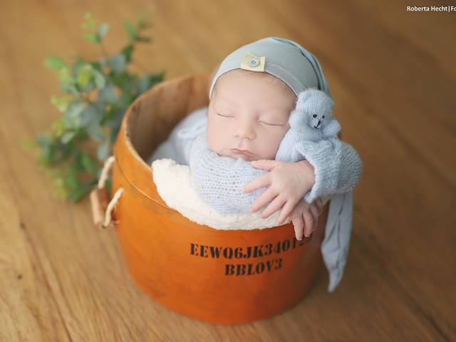 Newborn de Newborn Raul, 24 dias. <3