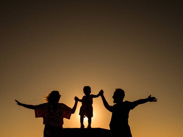 FAMÍLIA de ENSAIO FAMÍLIA | BRUNA, ROGÉRIO E HANNA