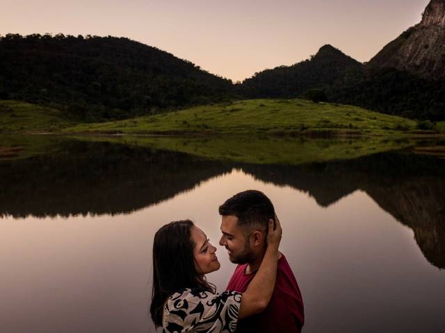 ENSAIO CASAL de PRE-CASAMENTO | Shirley e Charles