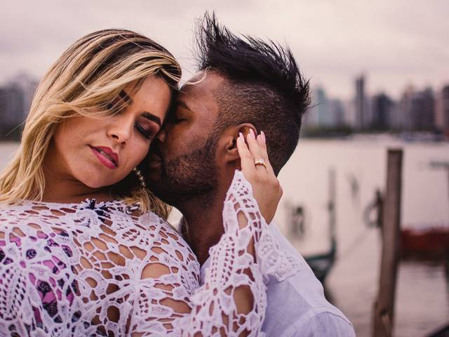 ENSAIO CASAL of THAYNNÃ + PAULO