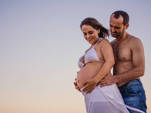 GESTANTE de LUCIANA + MAURÍCIO + LORENZO | GRÁVIDOS