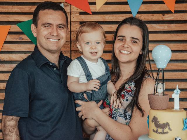 FAMÍLIA de WILLIAM | PRIMEIRO ANINHO