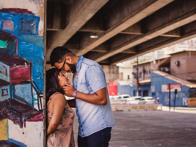 ENSAIO CASAL of ANA + MAX