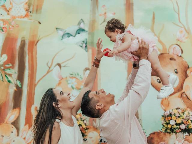 FAMÍLIA de MANU | 1 ANINHO