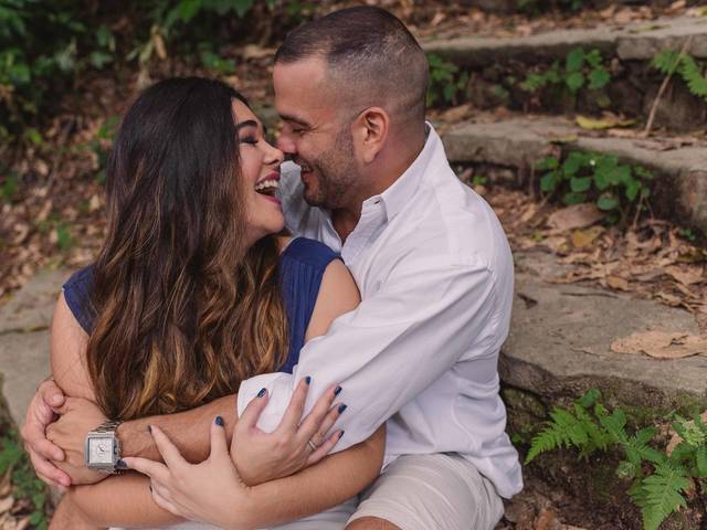 ENSAIO CASAL de Mellina + Rodrigo | Pré Casamento