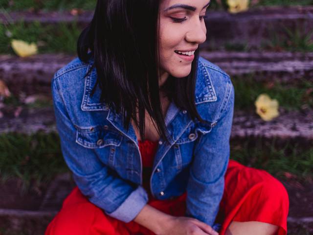 ENSAIO PESSOAL de Jhennifer Rodrigues