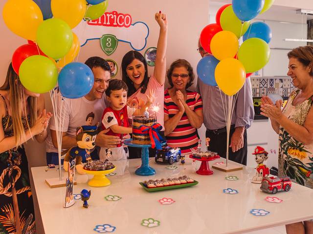 FAMÍLIA de Enrico faz 3 | Documental