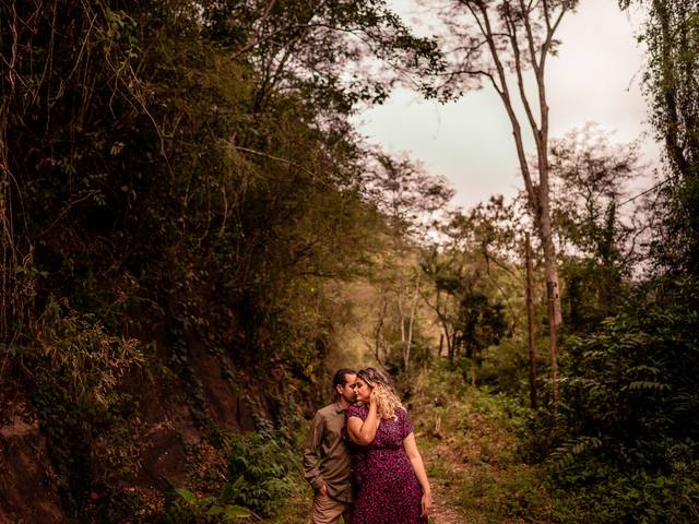 ENSAIO CASAL de Meyryelly + Daniel