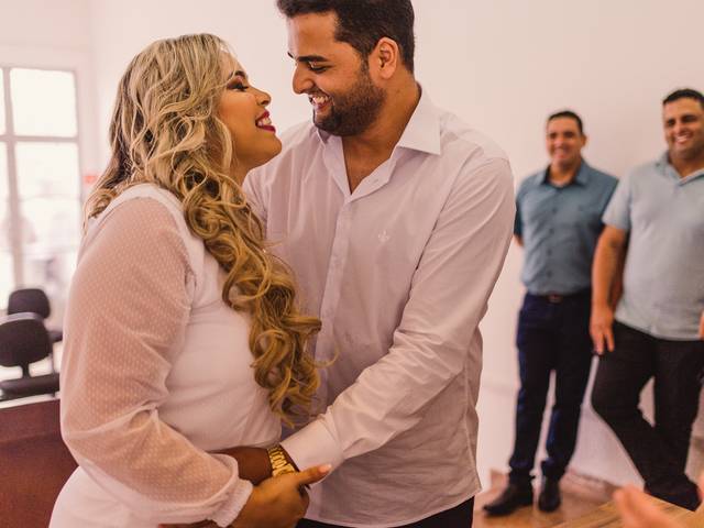 CASAMENTO of Deisy + Weber