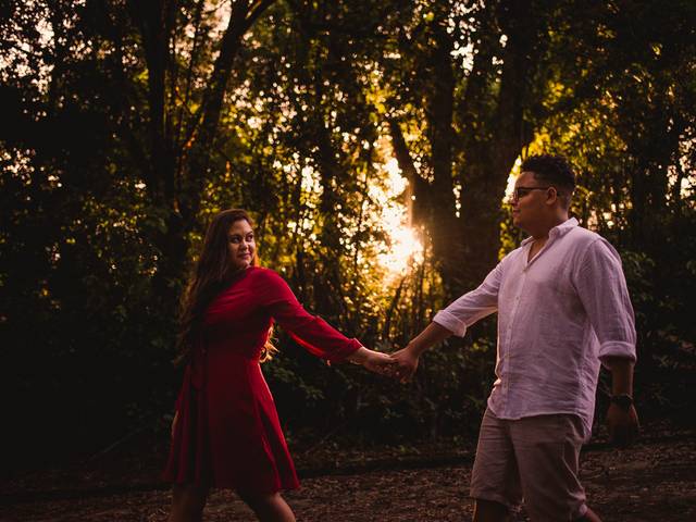 ENSAIO CASAL de Hafiza + Victor