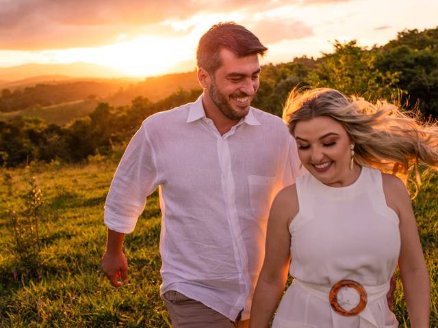 ENSAIO CASAL de ENSAIO | Luciana e Vitão