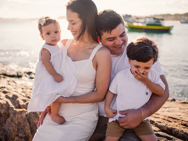 FAMÍLIA de ENSAIO FAMÍLIA | Fernanda e David