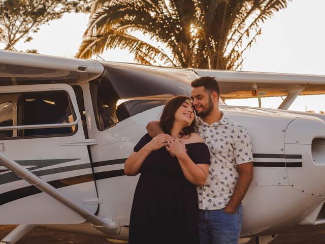 Ensaio Casal de Vanessa & Vinicius 