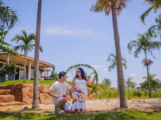 Ensaio Gestante  de Ensaio Gestante Alexandre e Talita