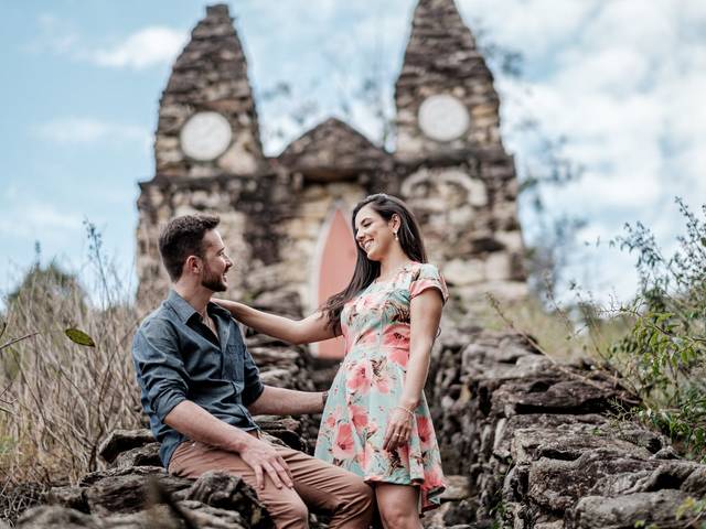 Pré Wedding de ADRIANA E CLEYTON 