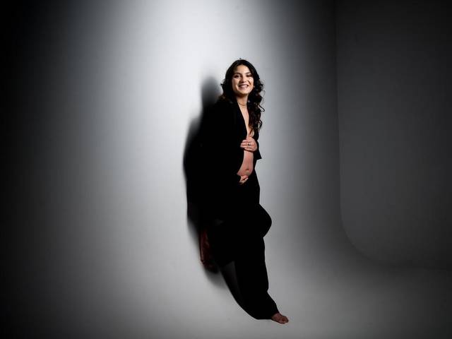 Gestante de ENSAIO GESTANTE- NATHÁLIA E EMANUEL 