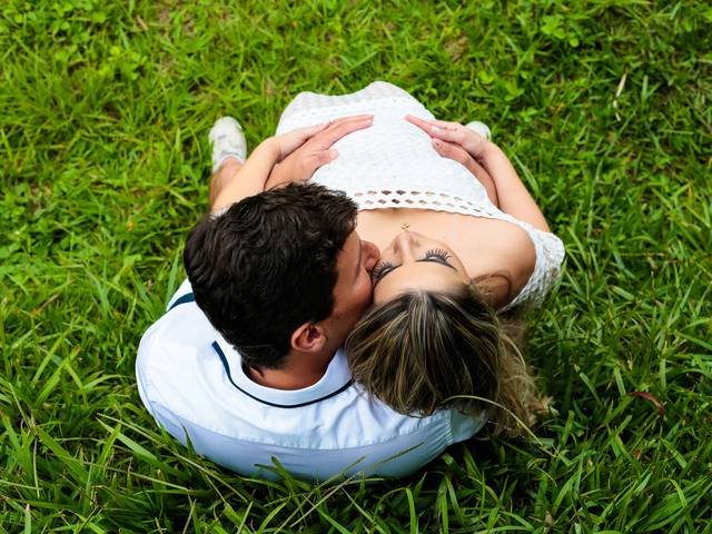 Gestante de Flávia e Luiz Otávio