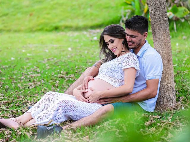 Gestante de Anna e Daniel