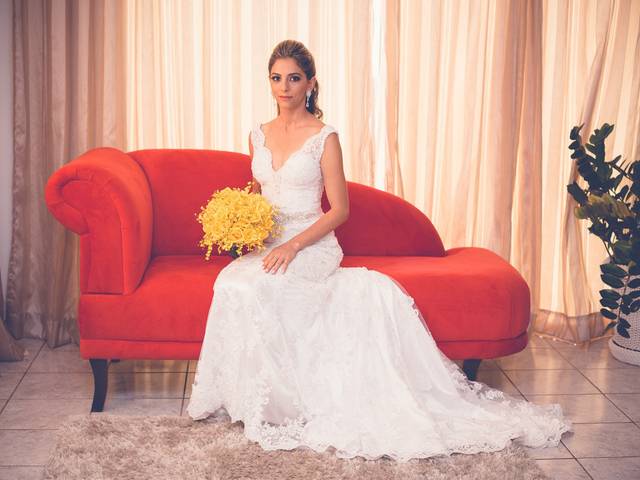 Casamento de Célia e Alexandre