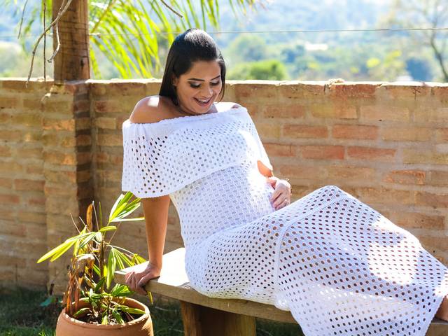 Gestante de Renata e Richarlison