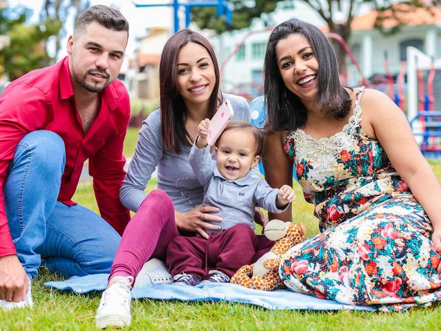 Família & Infantil de Smash The Cake - Anthony