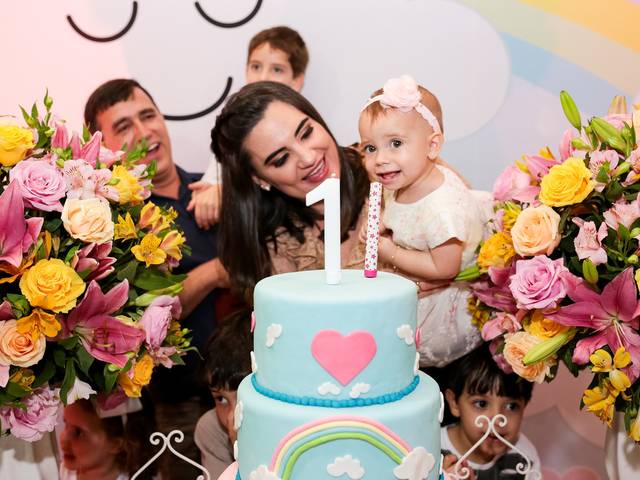 Aniversário de Valentina