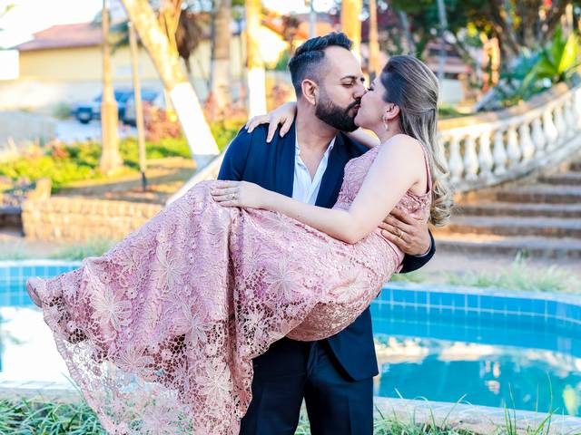 Casamento de Deiziane e Jonathan - Civil