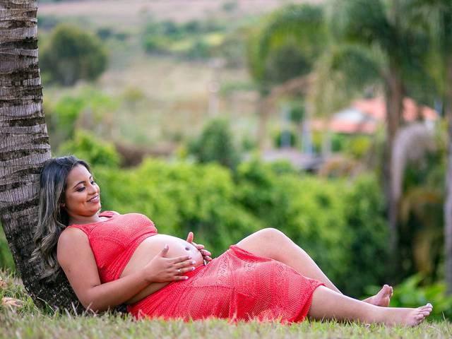 Gestante de Natália