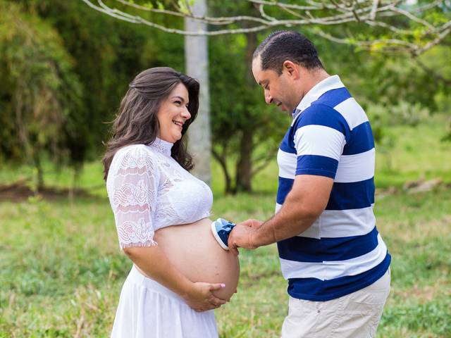 Gestante de Ana Paula e Nazildo