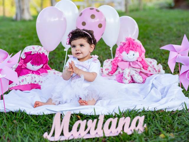 Smash The Cake de Mariana