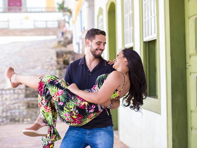 Pré Wedding de Carol e Paulo Henrique