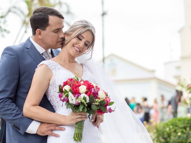 Casamento de Jaqueline e Gustavo