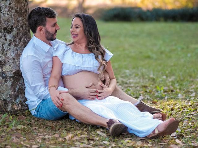 Gestante de Rita e Agnaldo