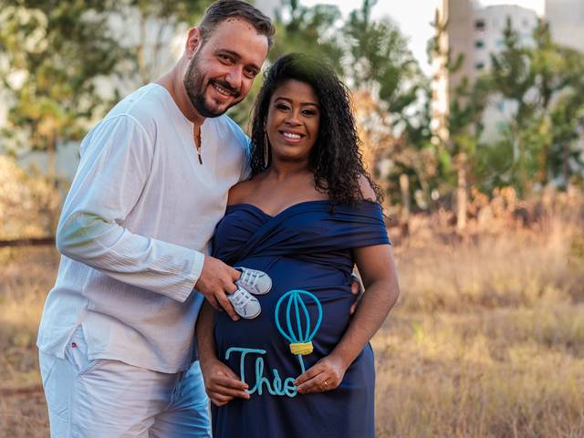 Gestante de Camila e Tiago