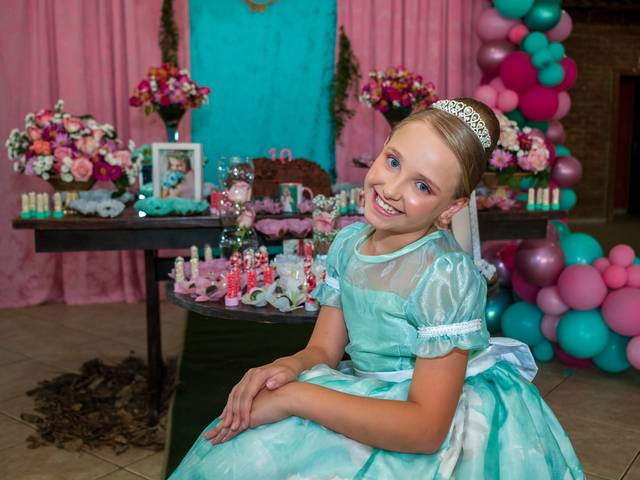 Aniversário de Maria Clara