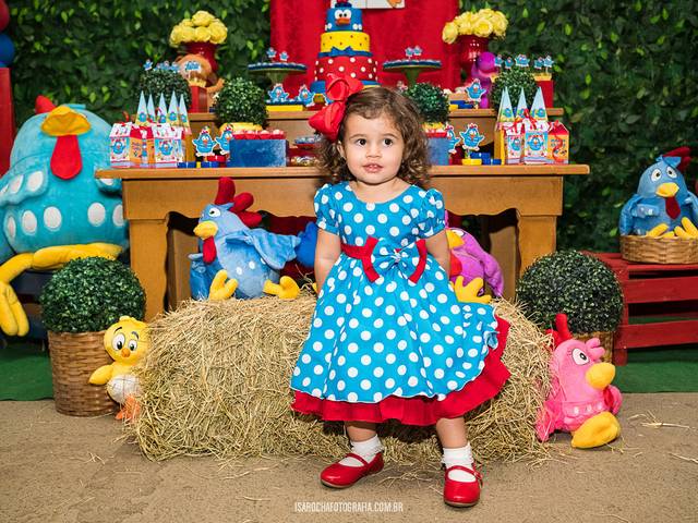 Aniversário de Maria Clara