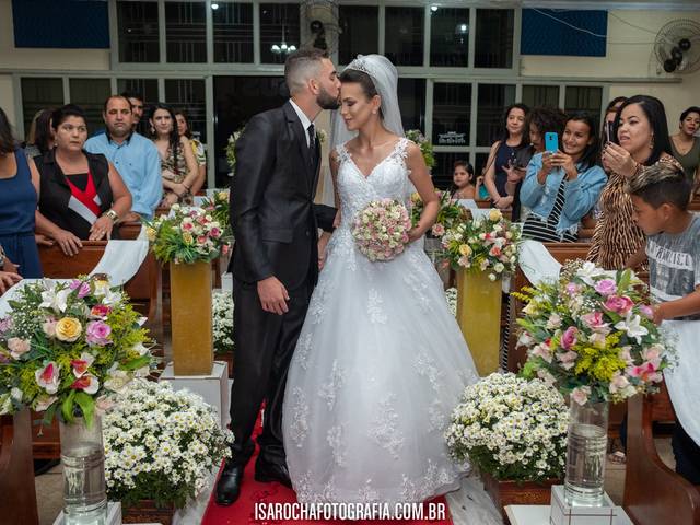 Casamento de Débora e Romário