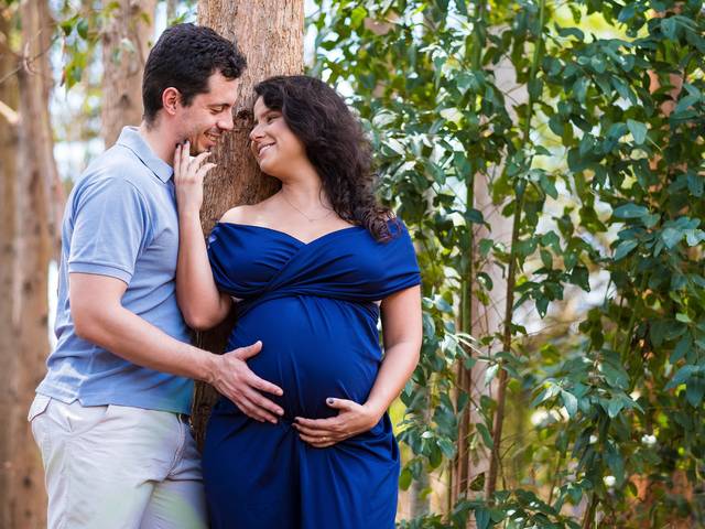 Gestante de Fernanda e Hugo